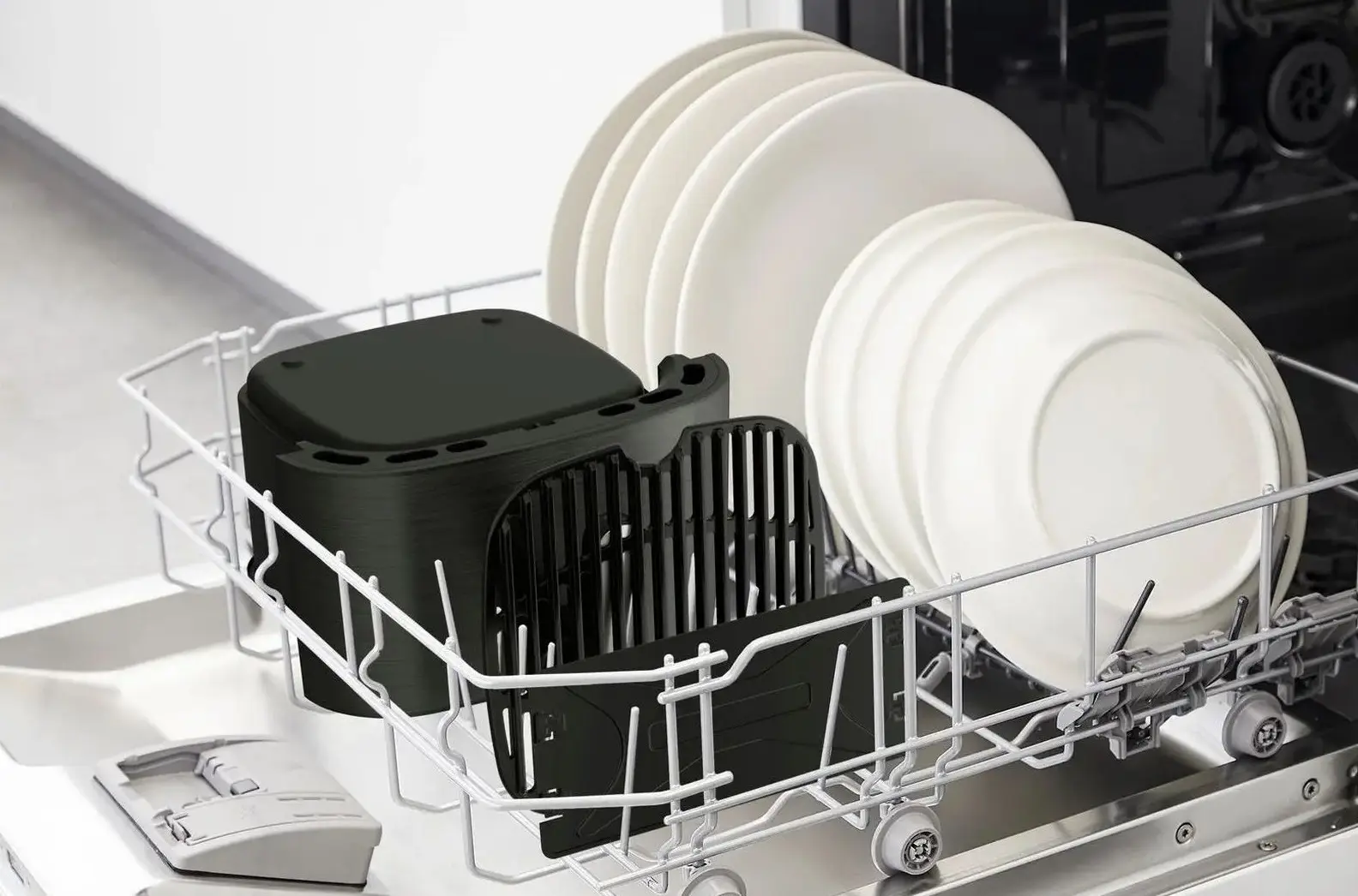 Аэрофритюрница Tefal EY801815 (Black)