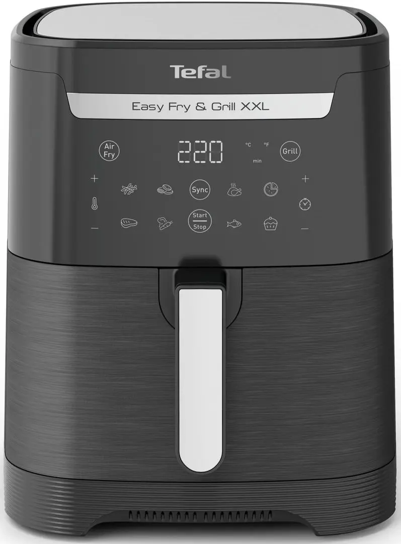 Аэрофритюрница Tefal EY801815 (Black)