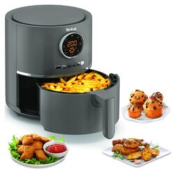 Аэрофритюрница Tefal Ultra Fry Digital EY111B15 (Grey) Thumb