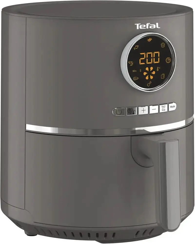 Аэрофритюрница Tefal Ultra Fry Digital EY111B15 (Grey)