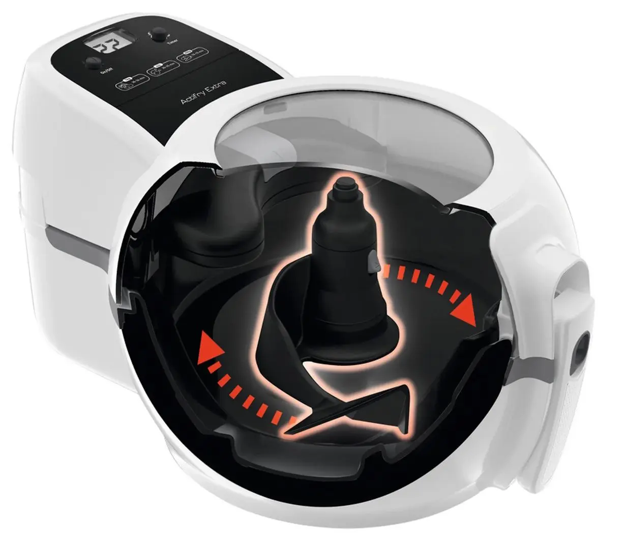 Friteuza cu aer cald Tefal ActiFry Extra FZ720015 (White) - 4