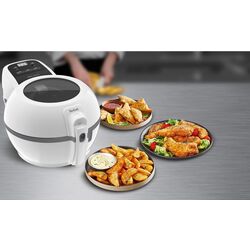Friteuza cu aer cald Tefal ActiFry Extra FZ720015 (White) Thumb