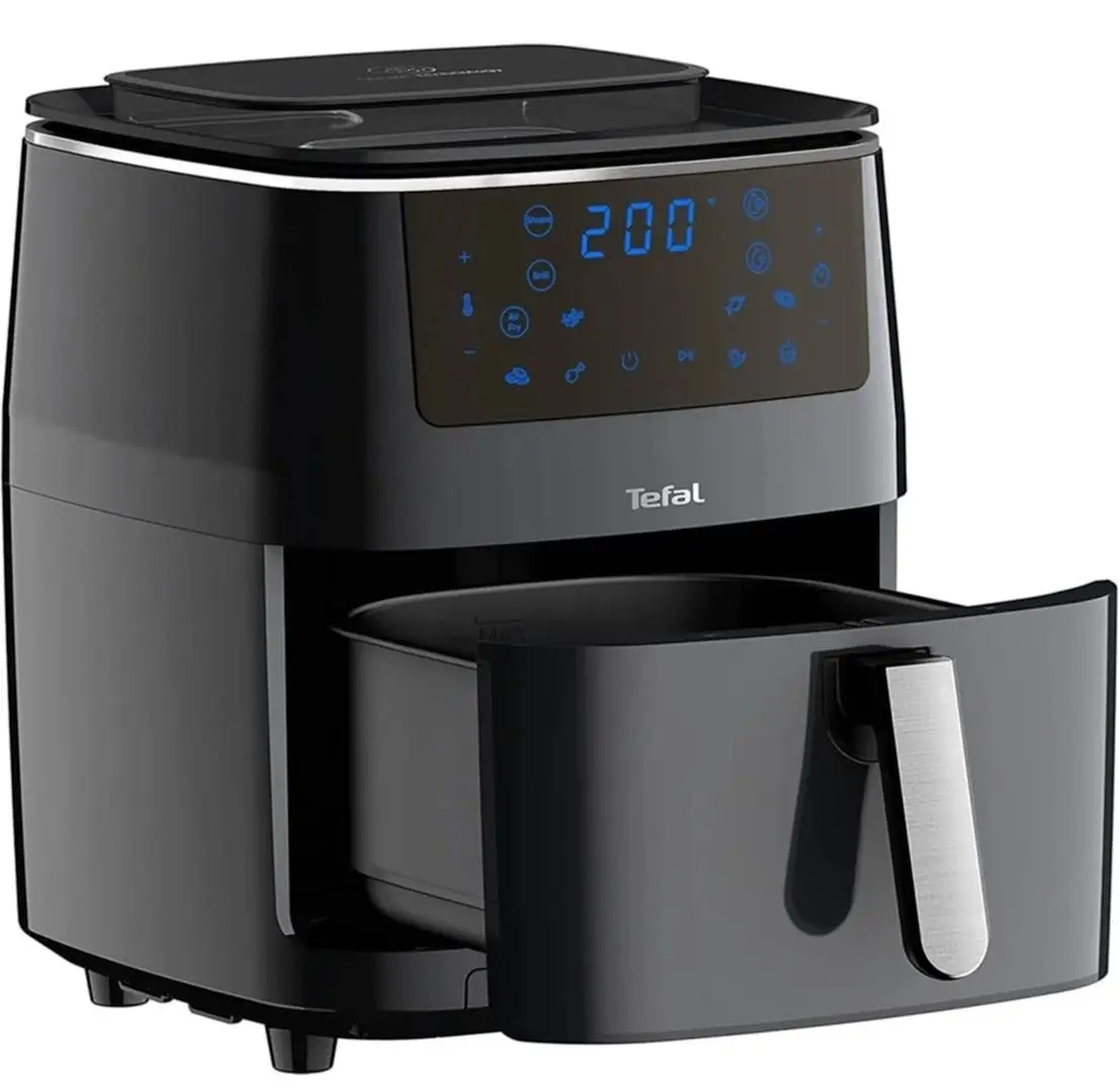 Friteuza cu aer cald Tefal Easy Fry 3in1 Steam&Grill FW2018 (Black)