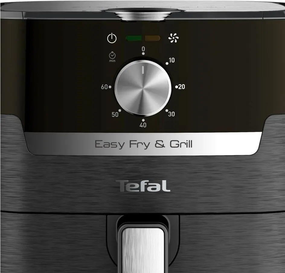 Friteuza cu aer cald Tefal Easy Fry & Grill EY501815 (Black)