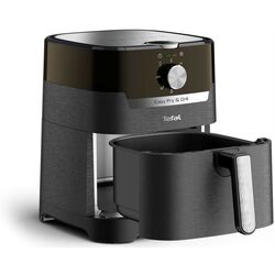 Friteuza cu aer cald Tefal Easy Fry & Grill EY501815 (Black) Thumb