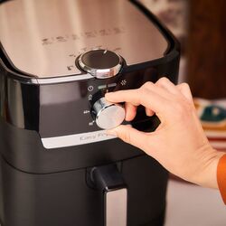 Friteuza cu aer cald Tefal Easy Fry & Grill EY501815 (Black) Thumb