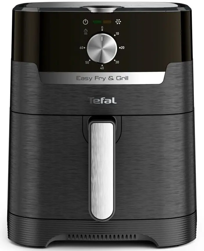 Friteuza cu aer cald Tefal Easy Fry & Grill EY501815 (Black)
