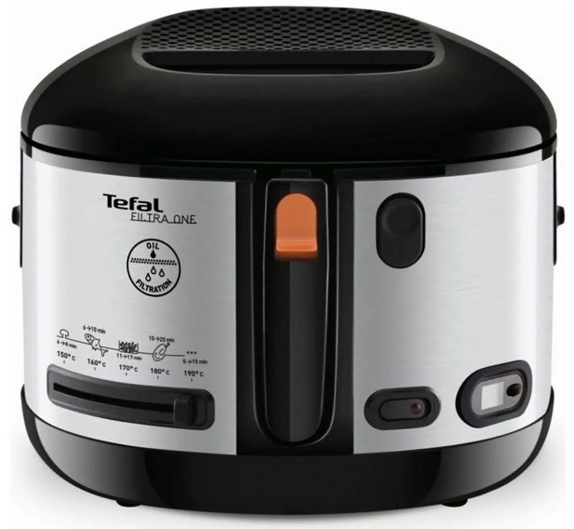 Фритюрница Tefal Filtra One FF175D71 (Inox/Black)