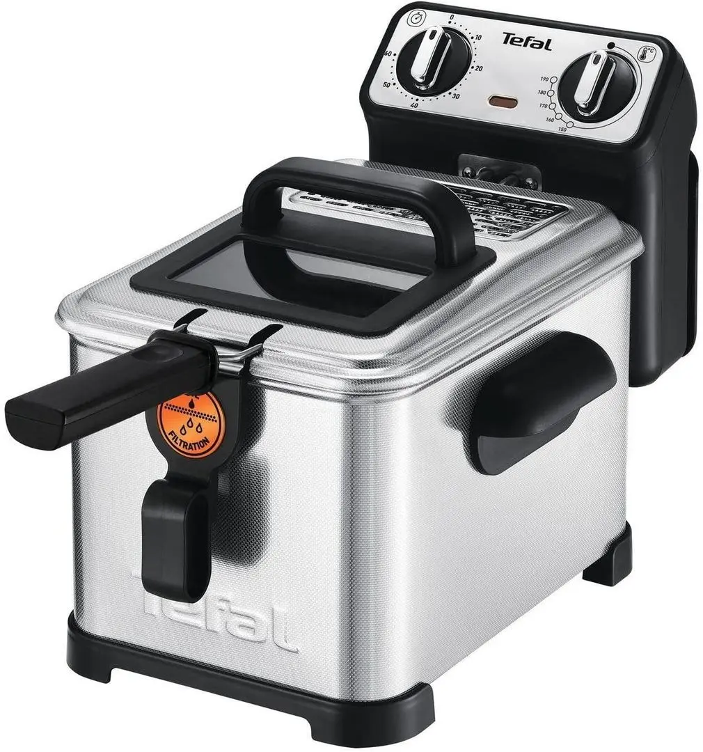 Friteuză Tefal Filtra Pro FR510170 (Inox) - 2