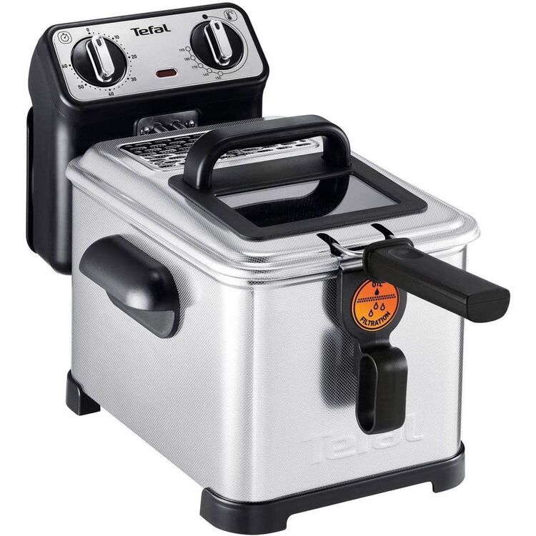Фритюрница Tefal Filtra Pro FR510170 (Inox)