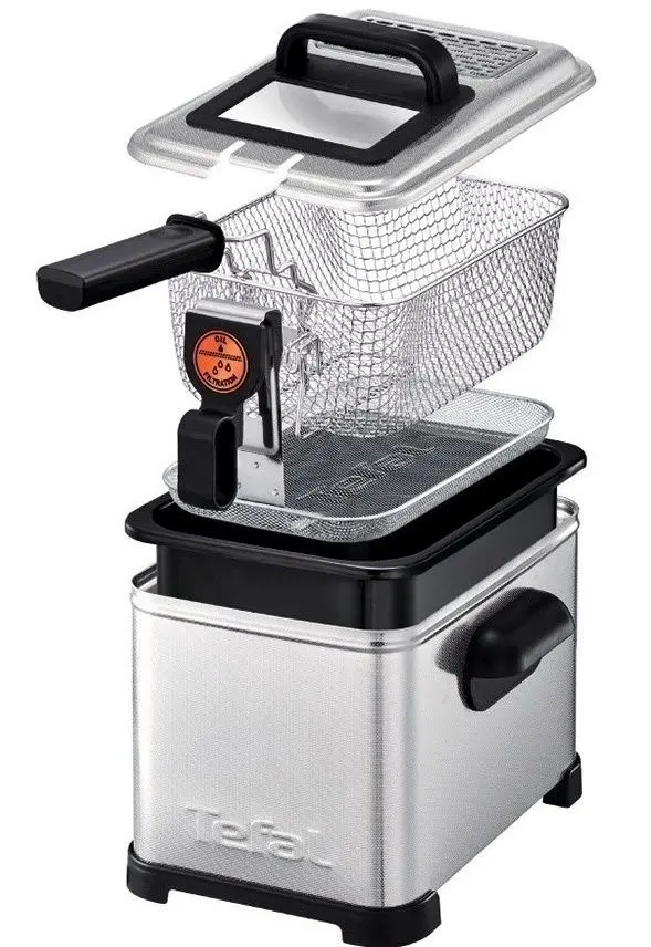 Friteuză Tefal Filtra Pro FR510170 (Inox) - 3