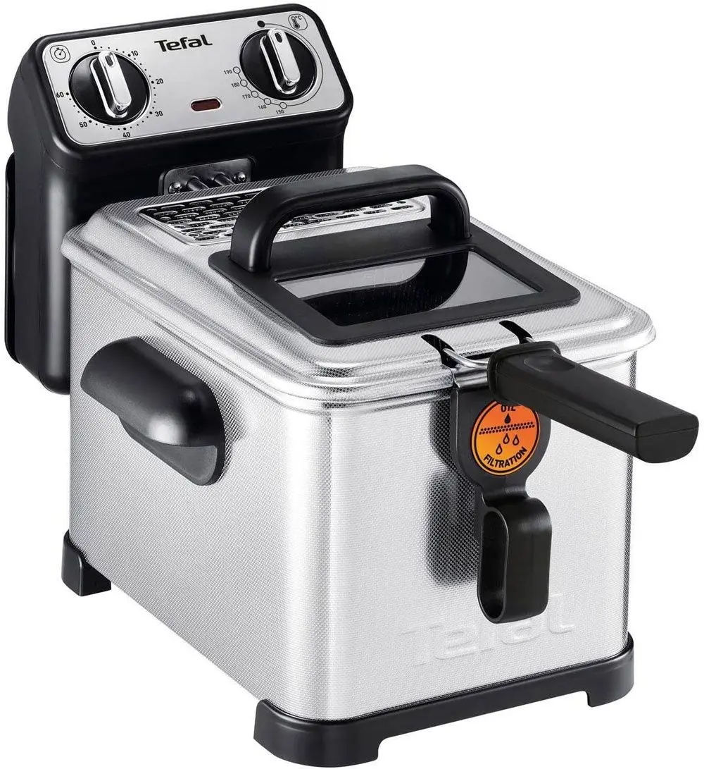 Friteuză Tefal Filtra Pro FR510170 (Inox)