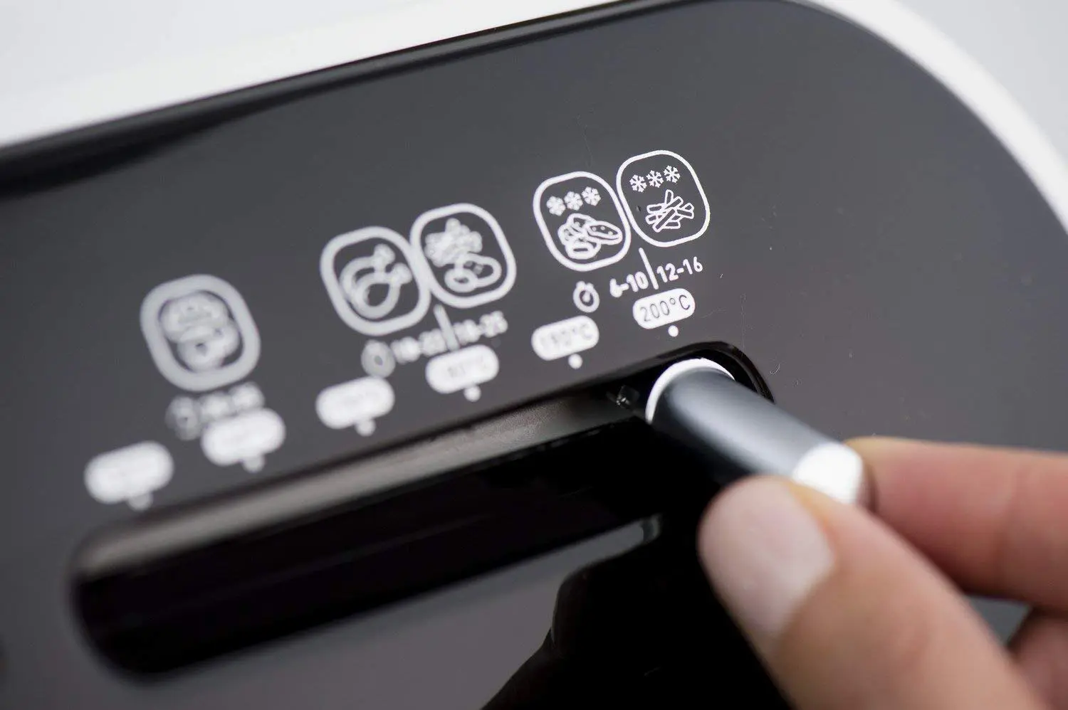 Мультипечь-аэрофритюрница Tefal Fry Delight FX100015 (White/Black) - 5