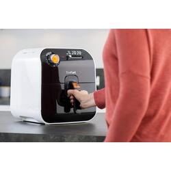 Мультипечь-аэрофритюрница Tefal Fry Delight FX100015 (White/Black) Thumb