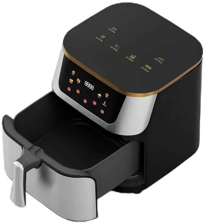 Friteuza cu aer cald Teska TK-0021-2 (Inox/Black) - 2