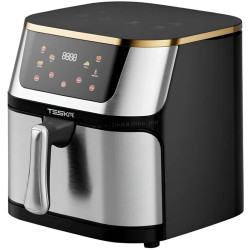 Friteuza cu aer cald Teska TK-0021-2 (Inox/Black)