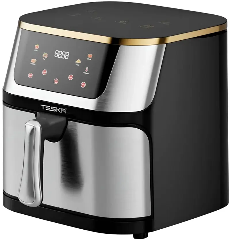 Friteuza cu aer cald Teska TK-0021-2 (Inox/Black)
