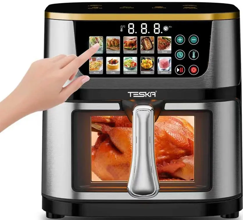 Friteuza cu aer cald Teska TK-21S-3 (Inox/Black)