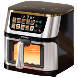Friteuza cu aer cald Teska TK-21S-3 (Inox/Black)