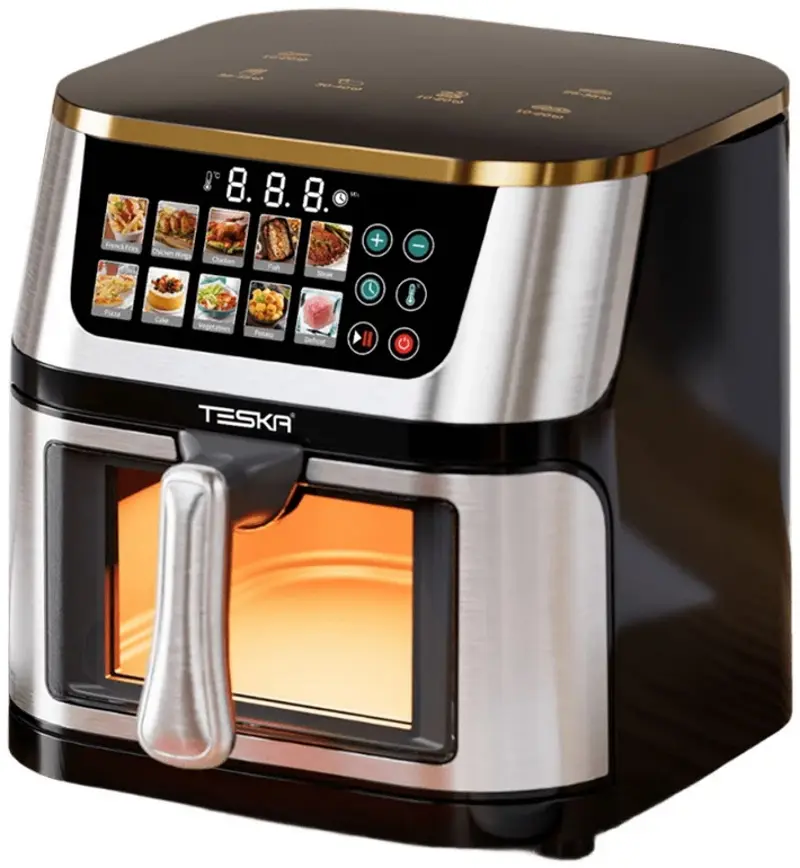 Friteuza cu aer cald Teska TK-21S-3 (Inox/Black)