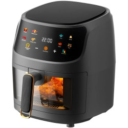 Friteuza cu aer cald Teska TK-606D (Black) Thumb