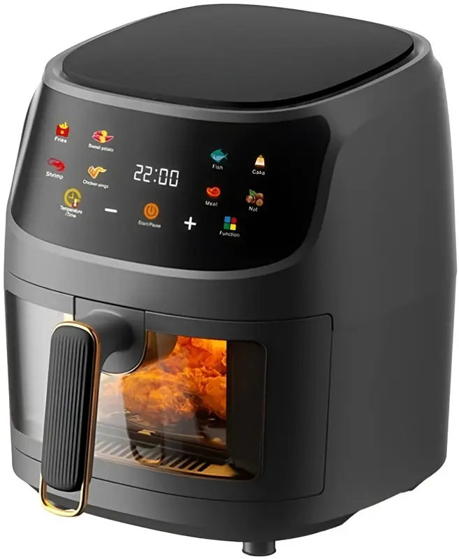 Friteuza cu aer cald Teska TK-606D (Black)