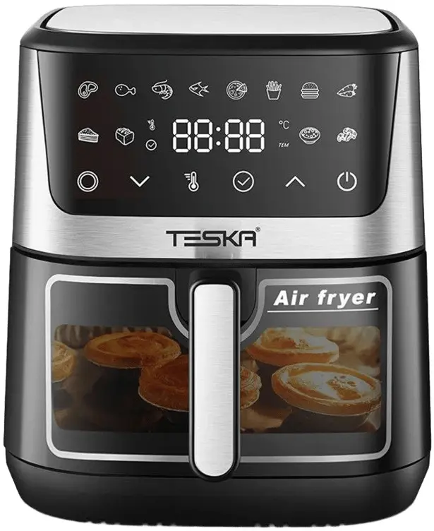 Friteuza cu aer cald Teska TK-8002-E (Inox/Black)