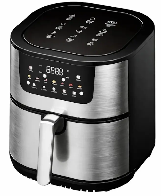Friteuza cu aer cald Teska TK-851 (Black/Silver)