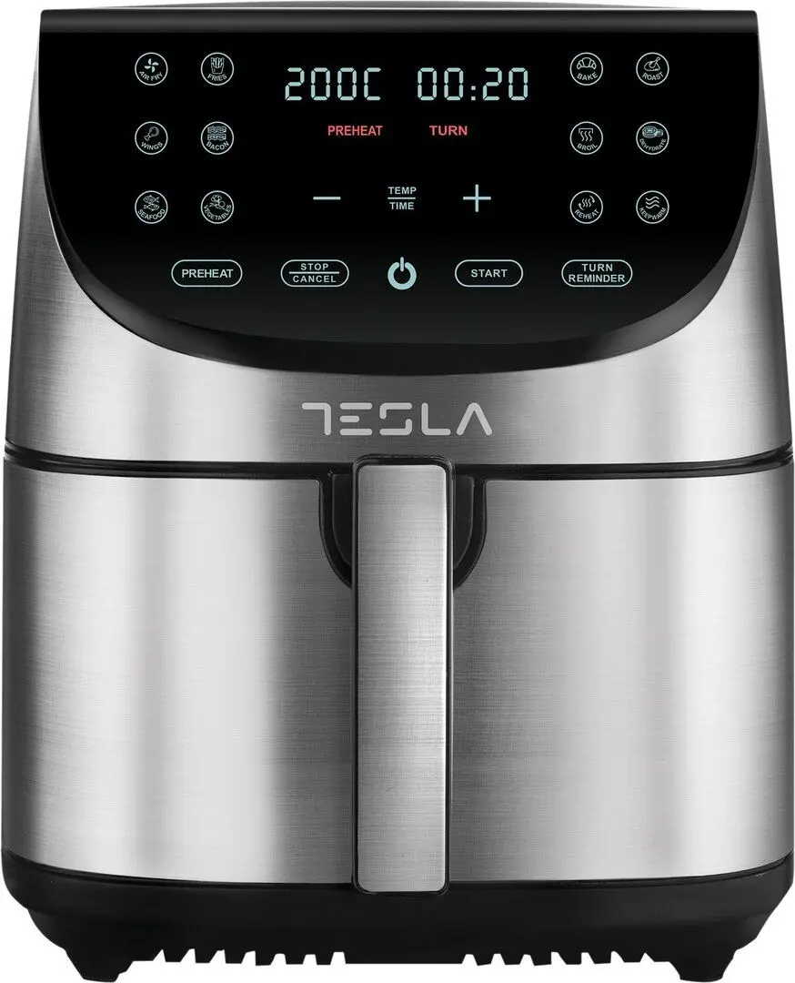 Friteuza cu aer cald Tesla AF701BX (Black/Inox)