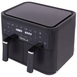 Аэрофритюрница Tesla AF900BSD (Black/Inox) Thumb
