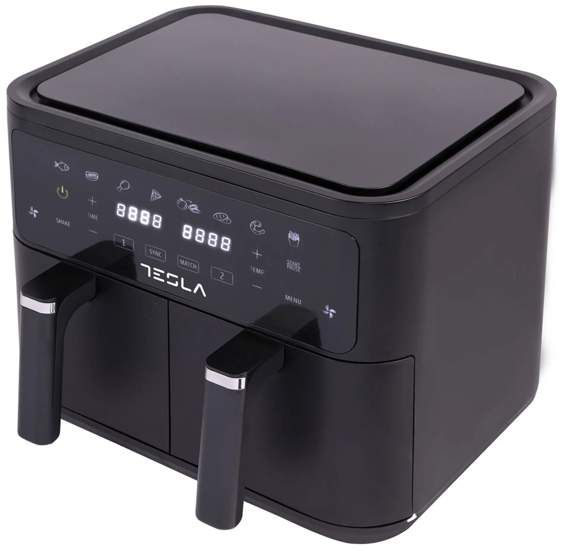 Аэрофритюрница Tesla AF900BSD (Black/Inox) - 5