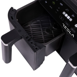 Аэрофритюрница Tesla AF900BSD (Black/Inox) Thumb