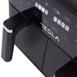 Аэрофритюрница Tesla AF900BSD (Black/Inox) Thumb