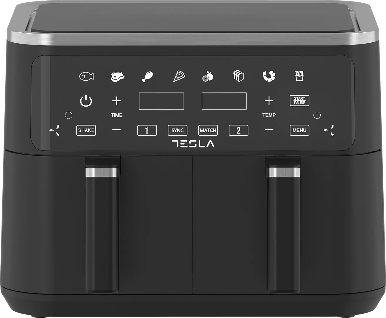 Аэрофритюрница Tesla AF900BSD (Black/Inox)