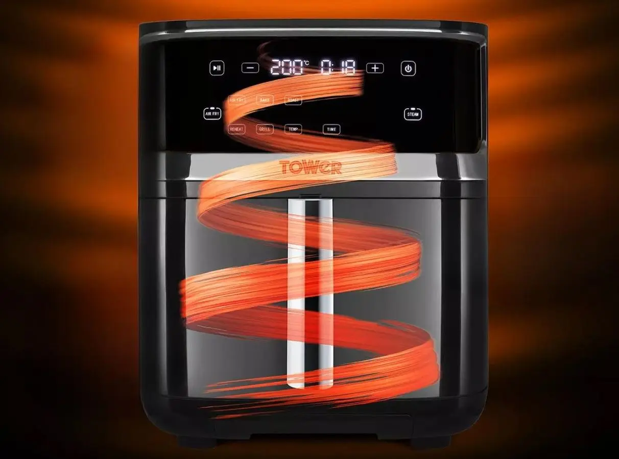 Аэрофритюрница 7in1 Tower T17101 Vortx (Black)