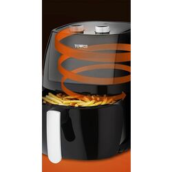 Аэрофритюрница Tower T17071 Vortx Vizion (Black) Thumb