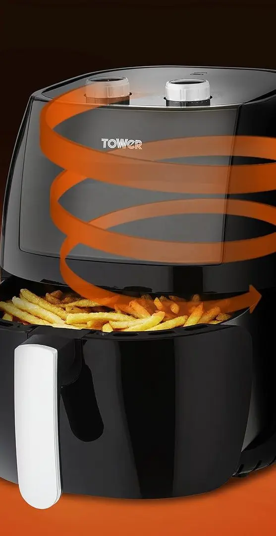 Аэрофритюрница Tower T17071 Vortx Vizion (Black)