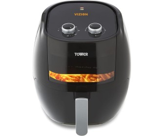 Friteuza cu aer cald Tower T17071 Vortx Vizion (Black)