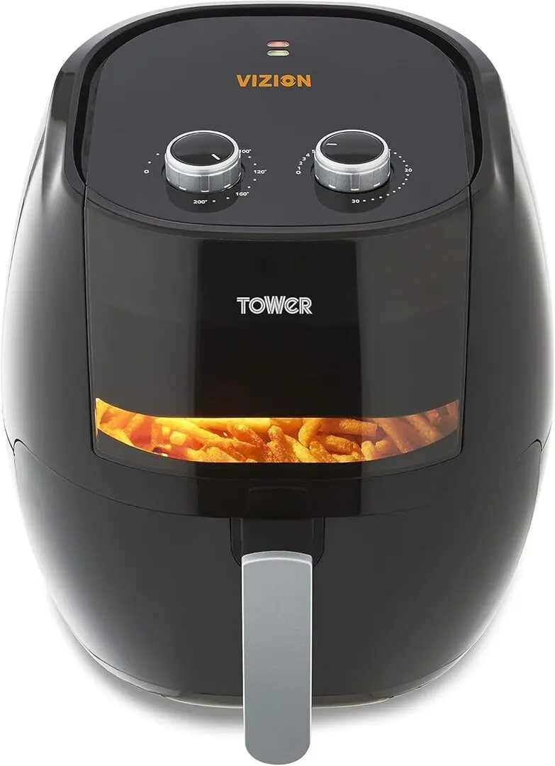 Аэрофритюрница Tower T17071 Vortx Vizion (Black)