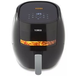 Аэрофритюрница Tower T17072 Vortx Vizion (Black)