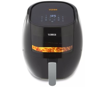 Friteuza cu aer cald Tower T17072 Vortx Vizion (Black)