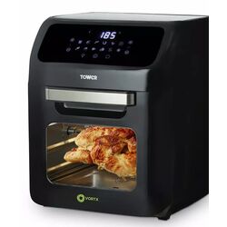 Аэрофритюрница Tower T17128 Vortx Oven (Black) Thumb
