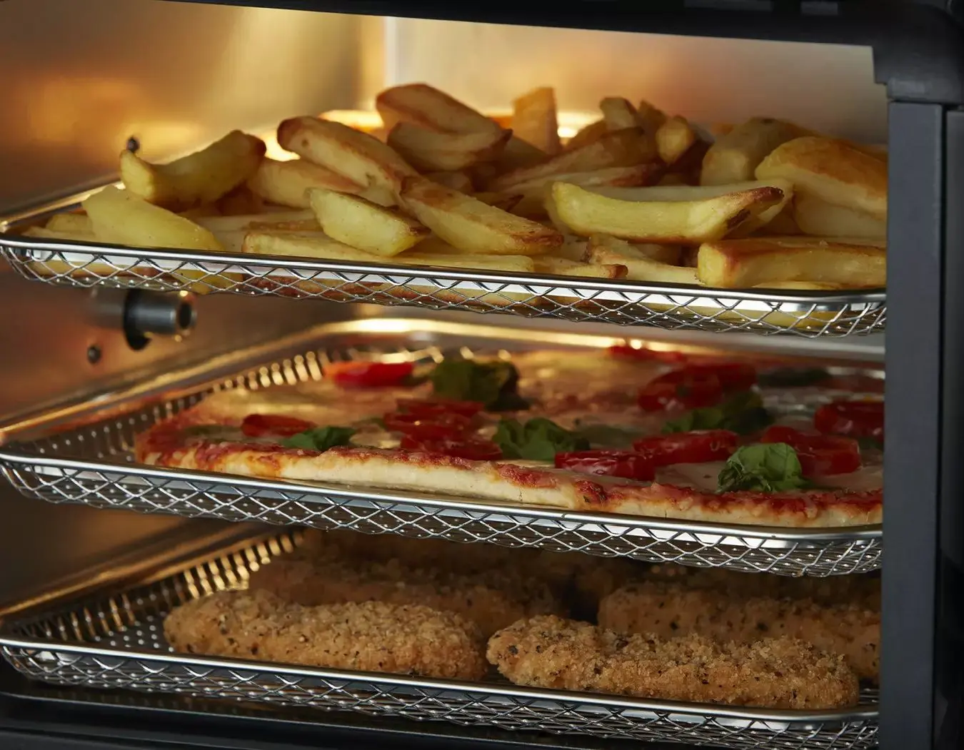 Аэрофритюрница Tower T17128 Vortx Oven (Black)