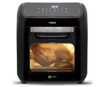 Friteuza cu aer cald Tower T17128 Vortx Oven (Black)