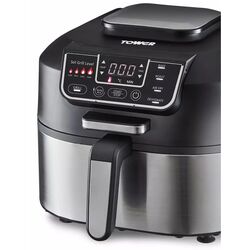 Аэрофритюрница Tower T17086 Vortx 5in1 (Black) Thumb