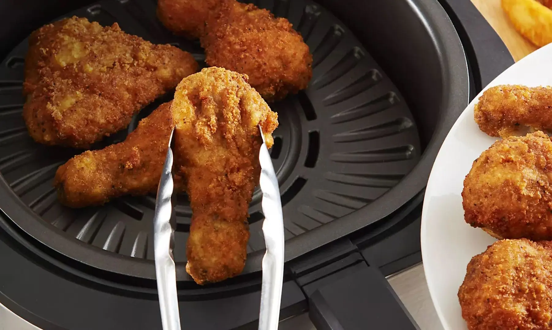 Аэрофритюрница Tower T17086 Vortx 5in1 (Black)