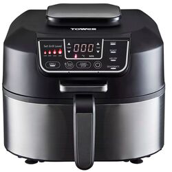 Аэрофритюрница Tower T17086 Vortx 5in1 (Black)
