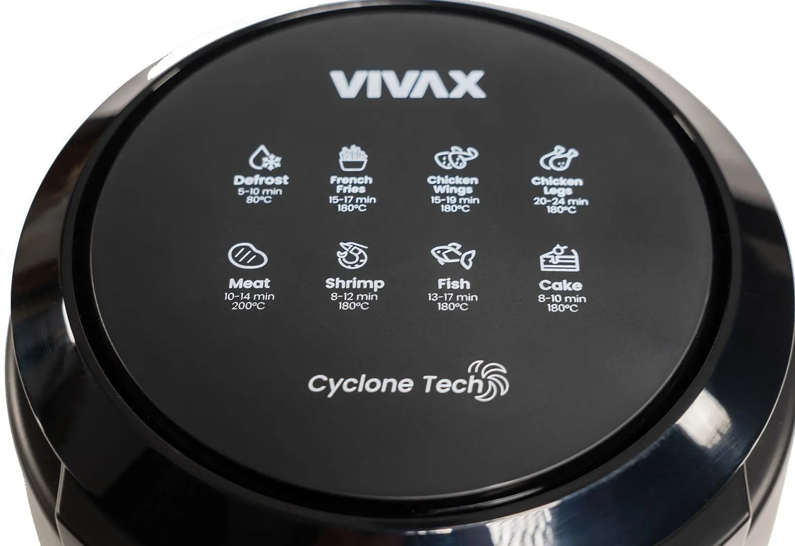 Аэрофритюрница Vivax DFA-515MB (Black)