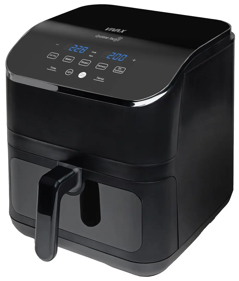 Аэрофритюрница Vivax DFA-617DB (Black)