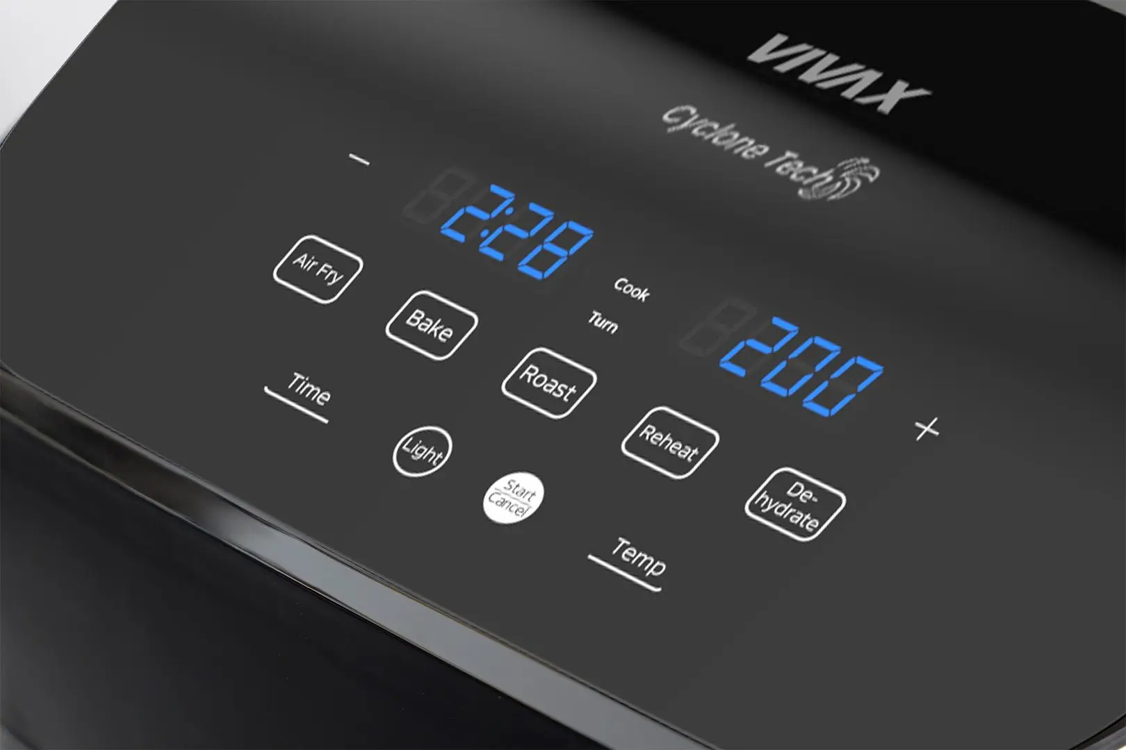 Аэрофритюрница Vivax DFA-617DB (Black)